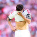 Fede Valverde durante un partido con el Real Madrid