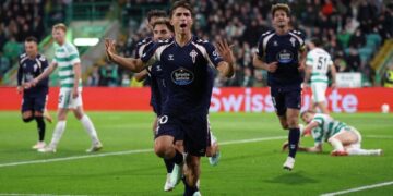 El Celta de Giráldez disipa dudas cosechando su primera victoria en Europa League