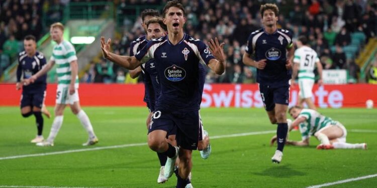 El Celta de Giráldez disipa dudas cosechando su primera victoria en Europa League
