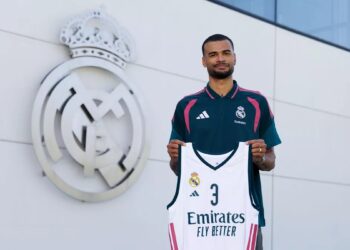 TLC en su primer día como madridista