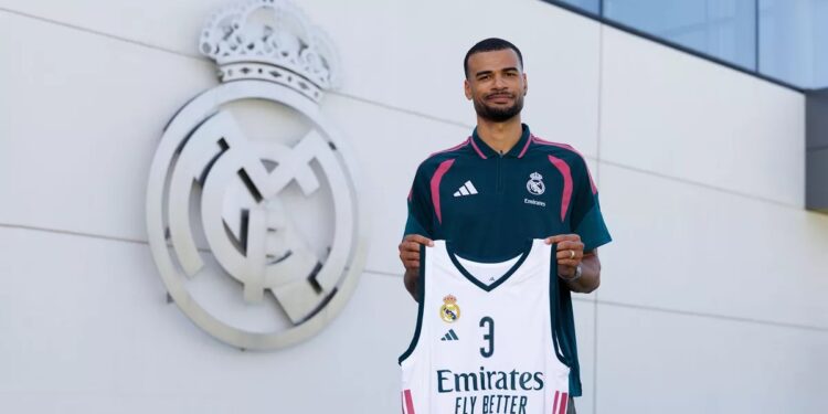 TLC en su primer día como madridista