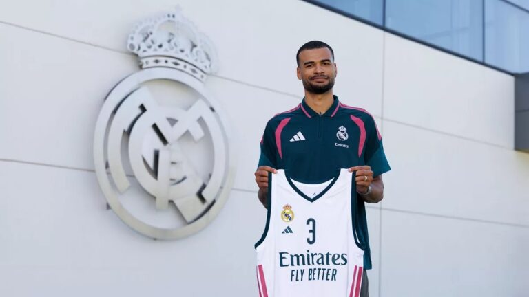 TLC en su primer día como madridista