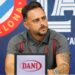 Sergio García, entrenador provisional del Espanyol tras la destitución de Manolo González